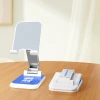 The new Q7 phone stand is a universal foldable and height-adjustable stand for lazy people's mobile phones and tablets, as well as a live-streaming phone stand Specification image